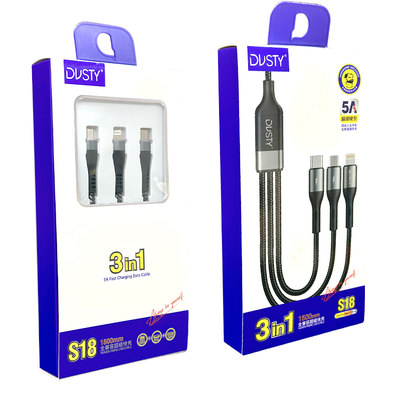 Comprar Cable USB Tipo C de 5A y carga rápida